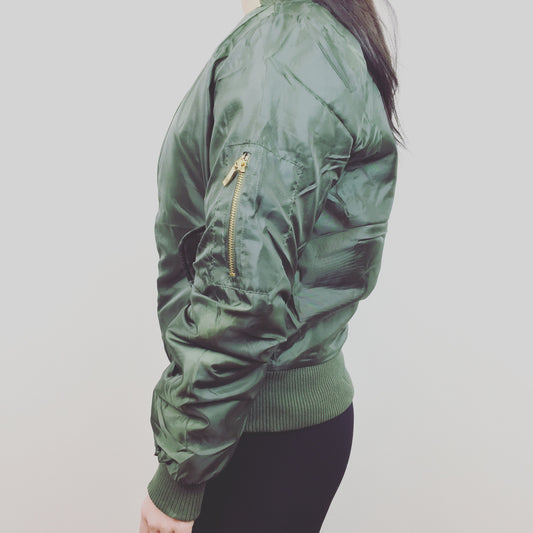 Bomber Jacket - Green
