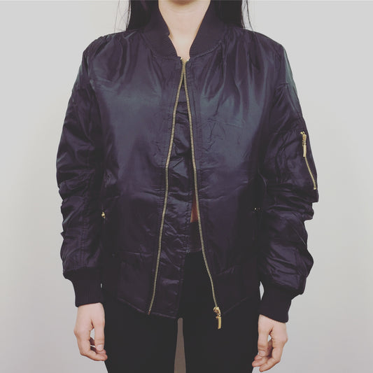 Bomber Jacket - Black