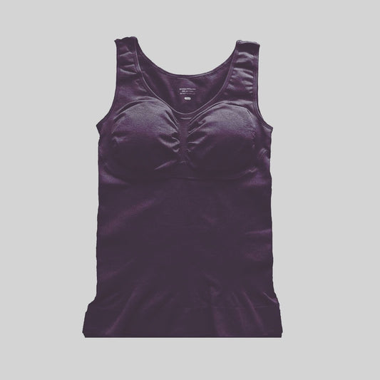 New Contour Vest Top© - BLK